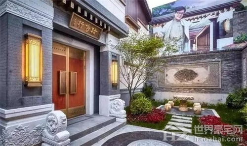 別墅銅門(mén)