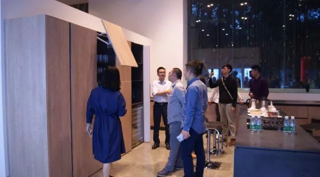 海福樂展廳廚房區 