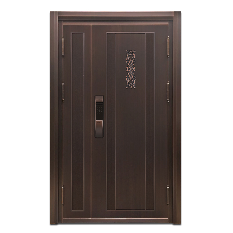 仿銅門(mén)和純銅門(mén)對(duì)比