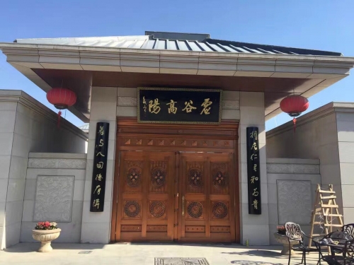 西安銅門多少錢？