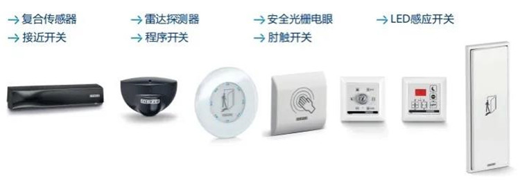蓋澤緊急疏散自動(dòng)門