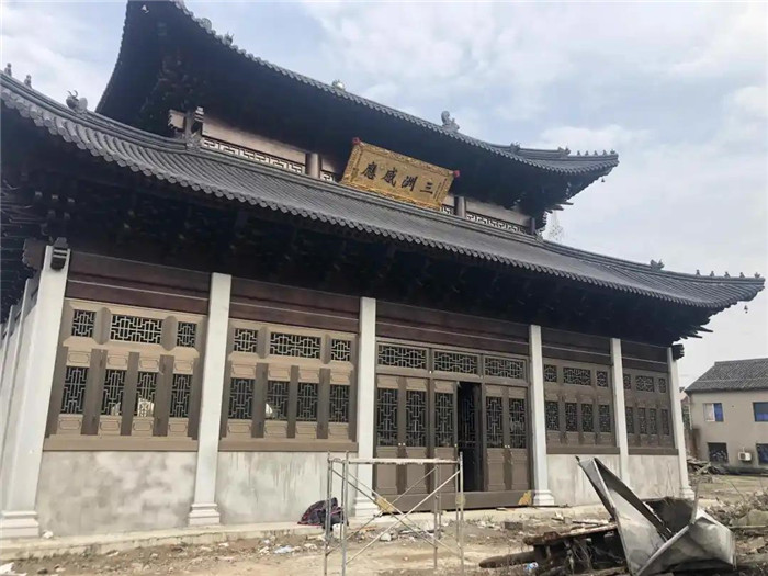 西安寺廟銅門、銅裝飾案例賞析