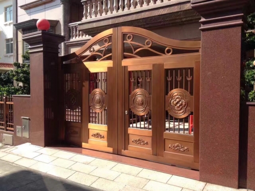 拒絕銅門行業(yè)不規(guī)范亂象，銅門定制工業(yè)化，西安天卓銅門