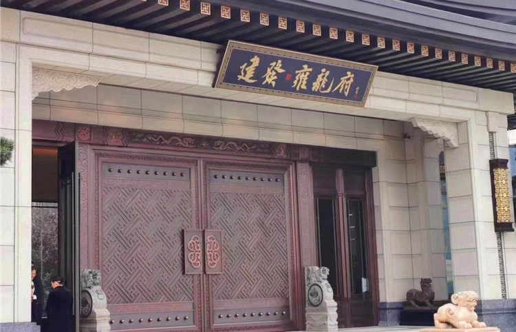 拒絕銅門行業(yè)不規(guī)范亂象，銅門定制工業(yè)化，西安天卓銅門