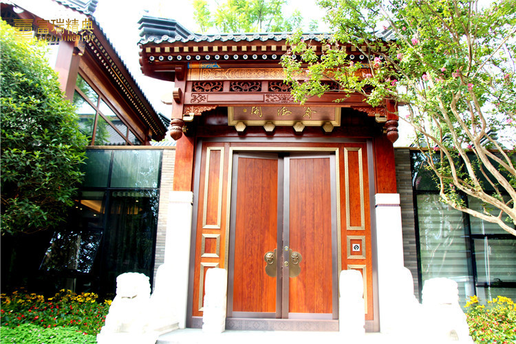 西安天卓銅門以和合之道續(xù)寫非標銅門行業(yè)先行者的氣度