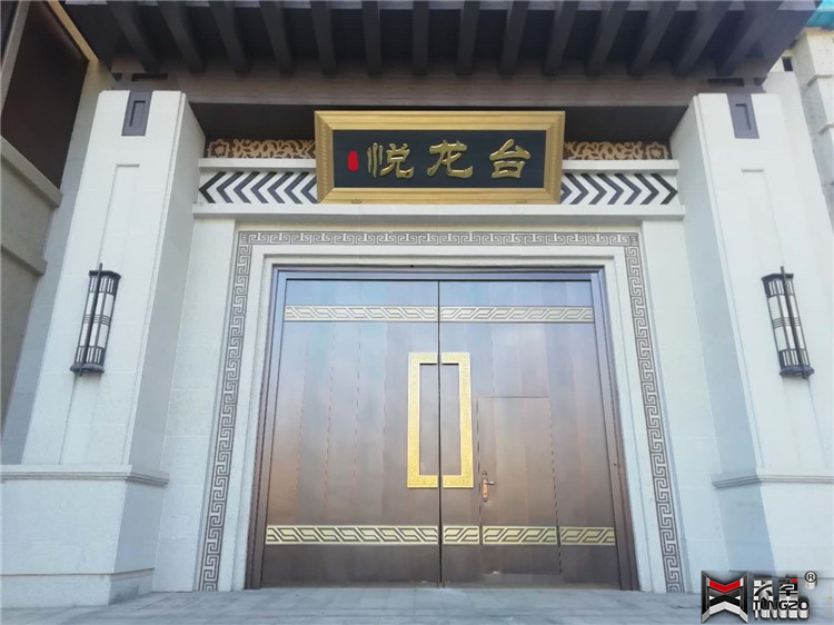 銅門生銹怎么恢復原樣？別墅銅門生銹的原因是什么？