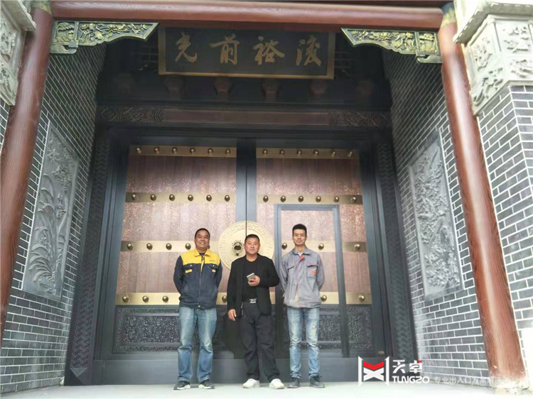 2021年，西安天卓銅門踏上了新的征程