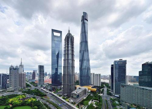 建筑是凝固的藝術(shù)，高樓是城市的音符